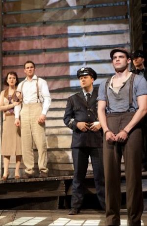 Melissa Van Der Schyff, Claybourne Elder, Jeremy Jordan @ BroadwayWorld Melissa Van Der Schyff, Claybourne Elder, Jeremy Jordan Photo