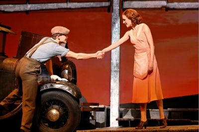 Jeremy Jordan, Laura Osnes Photo