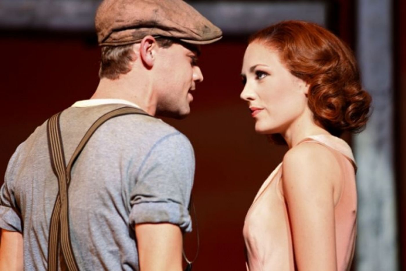 Photo Flash: BONNIE & CLYDE Production Shots - First Look!  Image