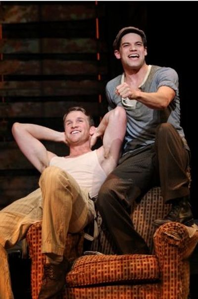 Claybourne Elder, Jeremy Jordan Photo