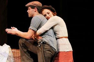 Jeremy Jordan, Laura Osnes @ BroadwayWorld Jeremy Jordan, Laura Osnes Photo