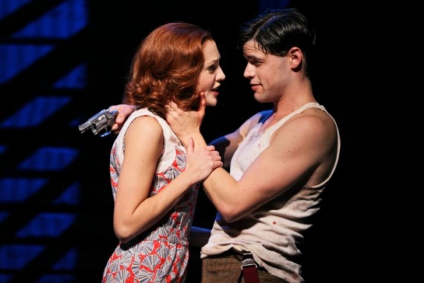 Photo Flash: BONNIE & CLYDE Production Shots - First Look!  Image