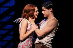Jeremy Jordan, Laura Osnes @ BroadwayWorld Jeremy Jordan, Laura Osnes Photo