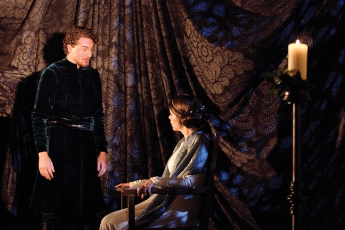 Rory Fleck-Byrne  and Sonya Cassidy at 