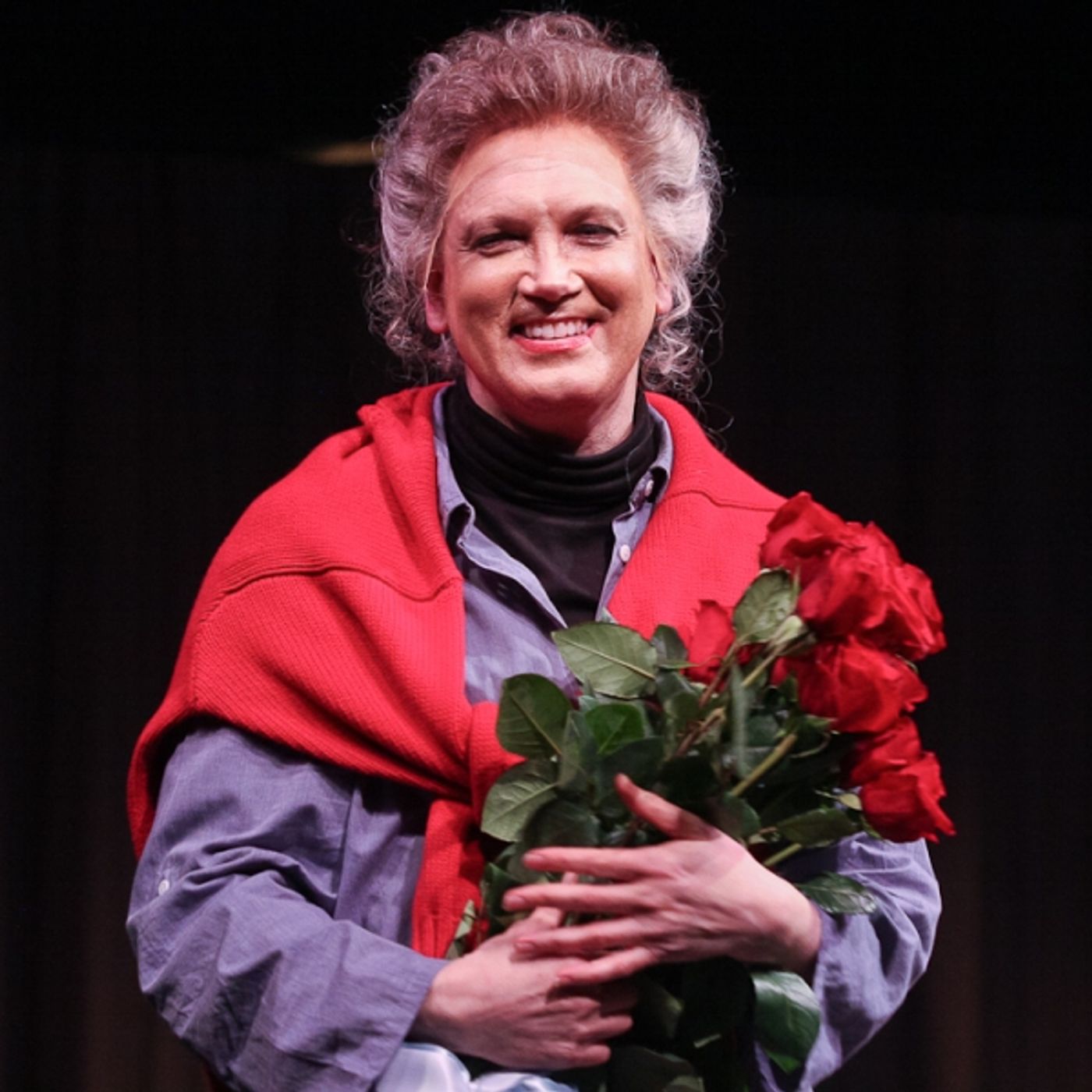 Photo Coverage: Charles Busch Channels Katherine Hepburn in TEA AT FIVE Reading  Image