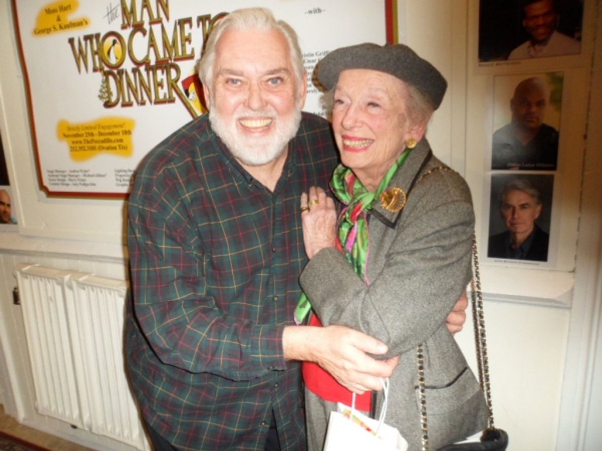 JIM BROCHU, ANNE KAUFMAN at 
