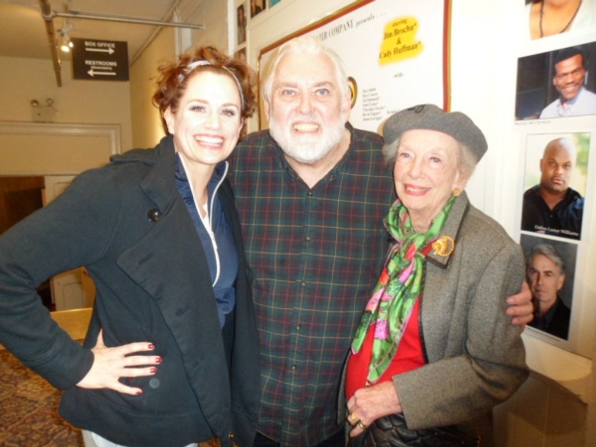 CADY HUFFMAN, JIM BROCHU, ANNE KAUFMAN at 