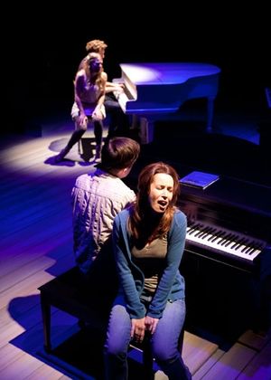 Jason Danieley, Jenni Barber, Andrew Mueller and Michelle Duffy Photo