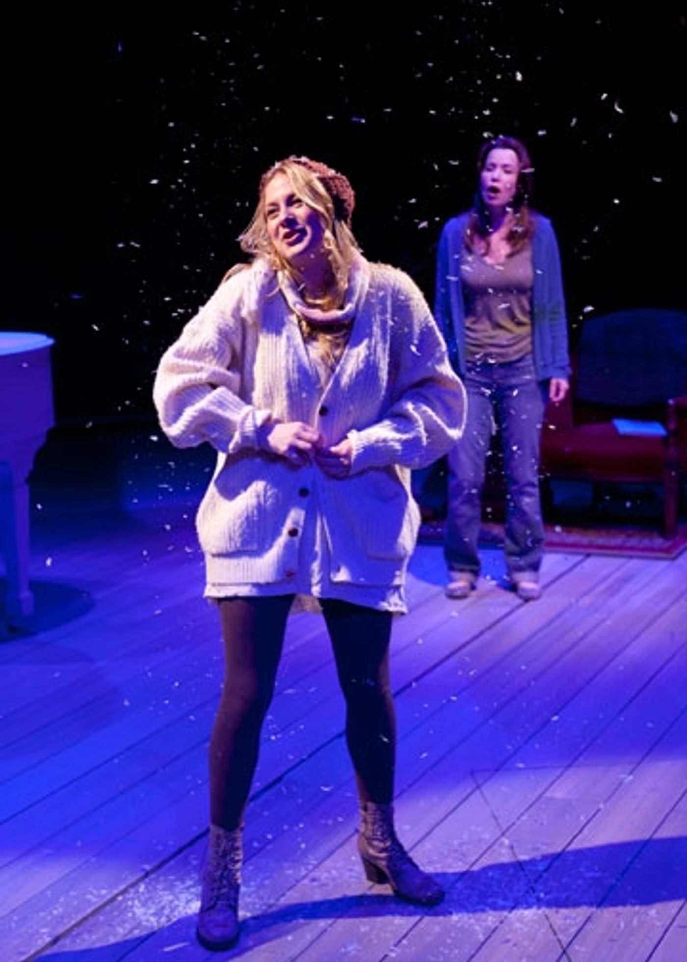 Photo Flash: First Look at Jason Danieley, Michelle Duffy, et al. in Old Globe's SOME LOVERS  Image