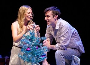 Jenni Barber as Young Molly and Andrew Mueller as Young Ben in Some Lovers, a new mus Photo