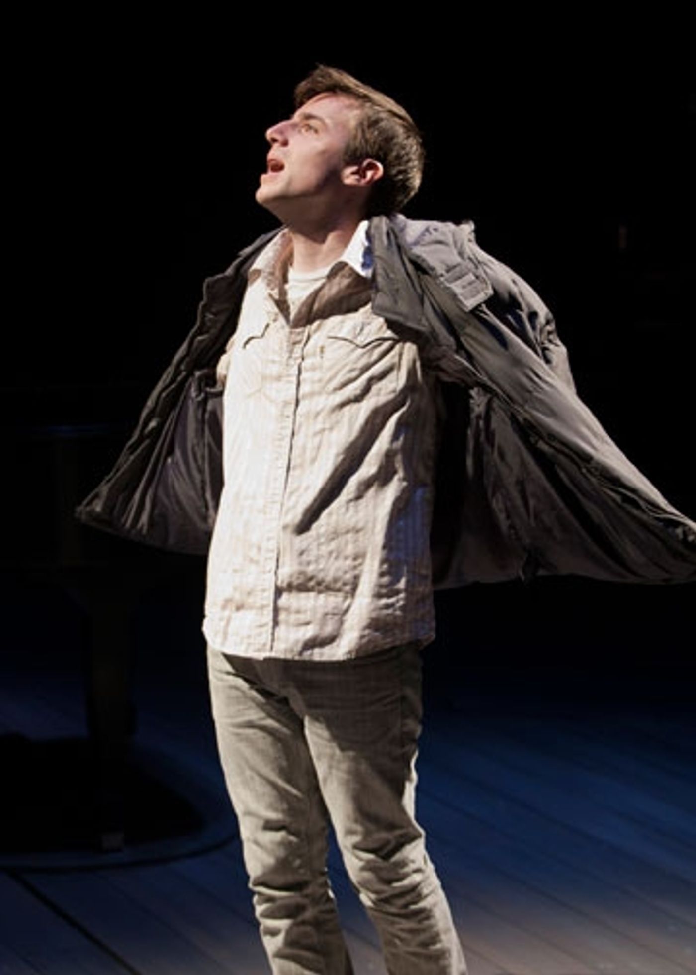 Photo Flash: First Look at Jason Danieley, Michelle Duffy, et al. in Old Globe's SOME LOVERS  Image