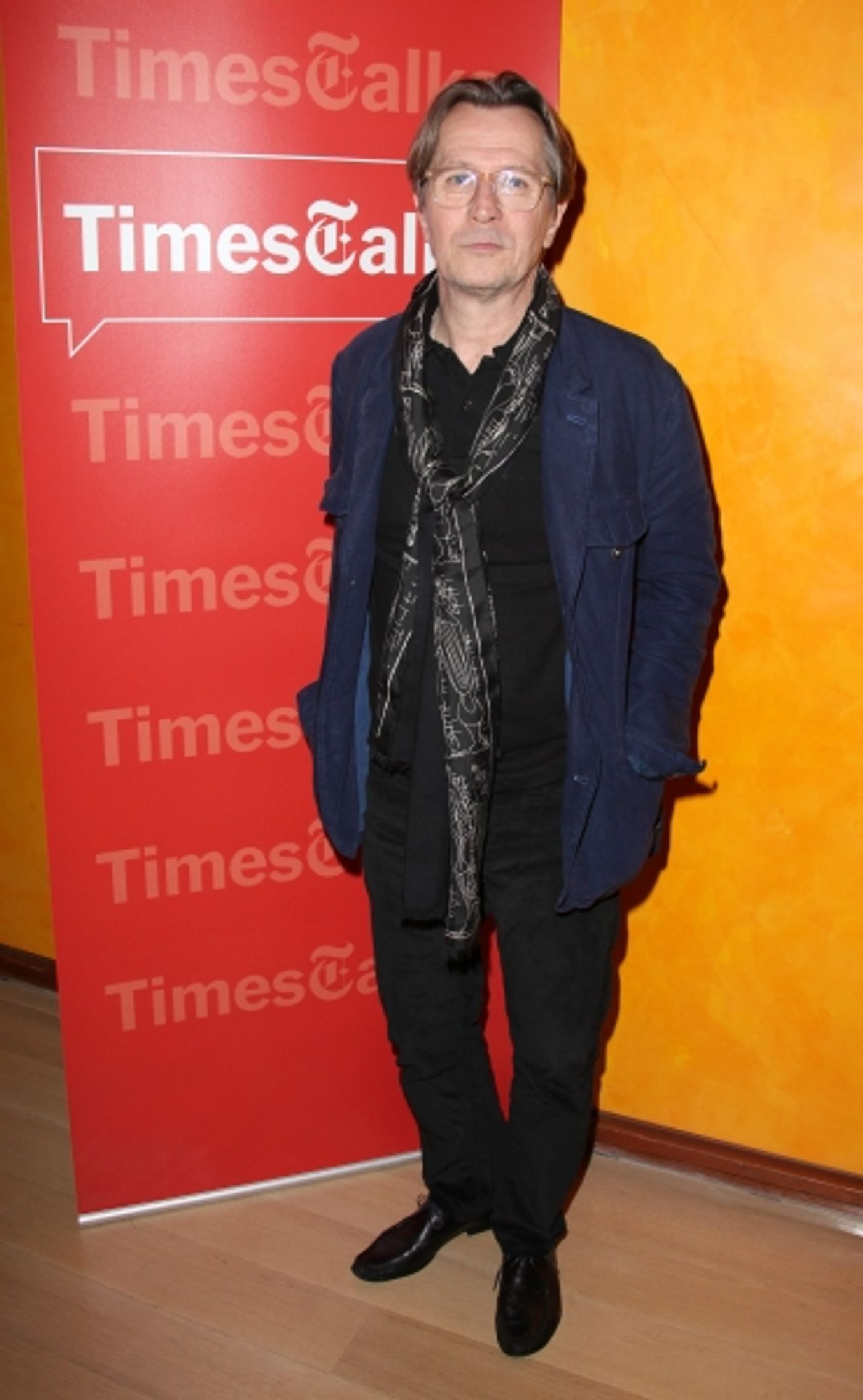 Photo Coverage: Tilda Swinton & Gary Oldman Visit TimesTalks  Image