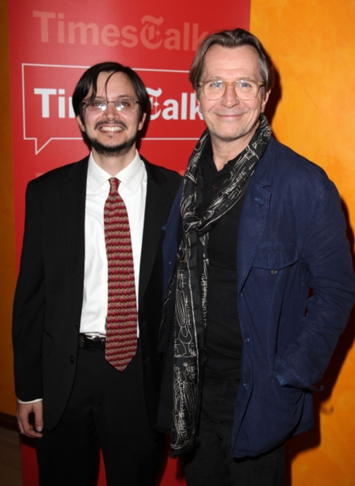 Photo Coverage: Tilda Swinton & Gary Oldman Visit TimesTalks  Image