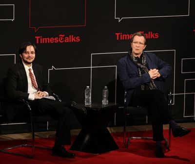 Gary Oldman &  Dave Itzkoffat Photo