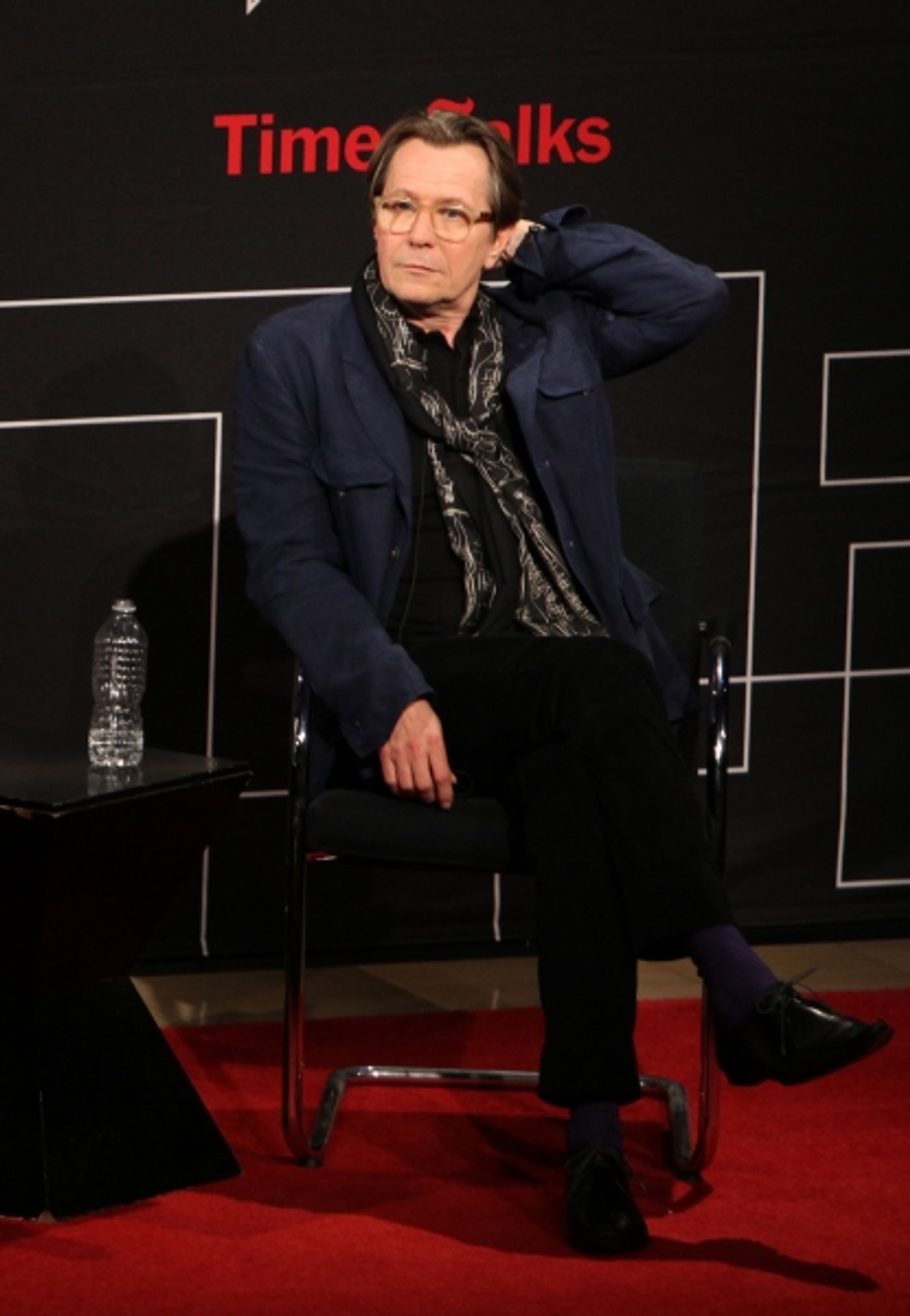 Photo Coverage: Tilda Swinton & Gary Oldman Visit TimesTalks  Image