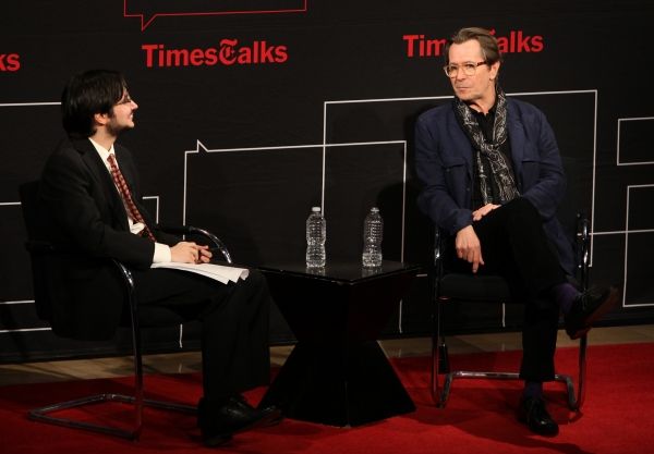 Photos: Tilda Swinton & Gary Oldman Visit TimesTalks — photo 15 of 16