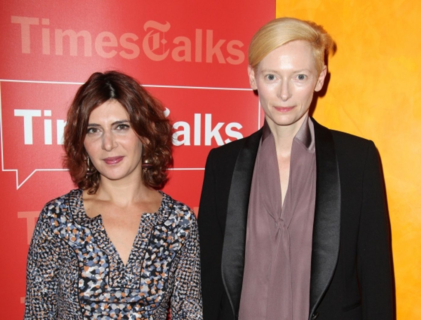 Photo Coverage: Tilda Swinton & Gary Oldman Visit TimesTalks  Image