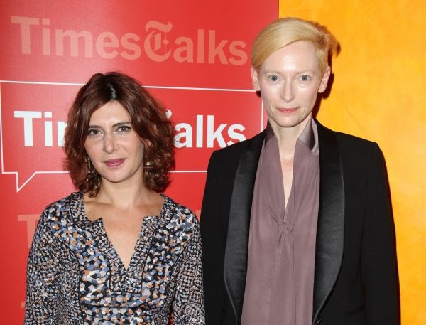 Tilda Swinton &  Melena Ryzik Photo
