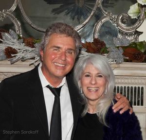 Steve Tyrell & Jamie deRoy Photo