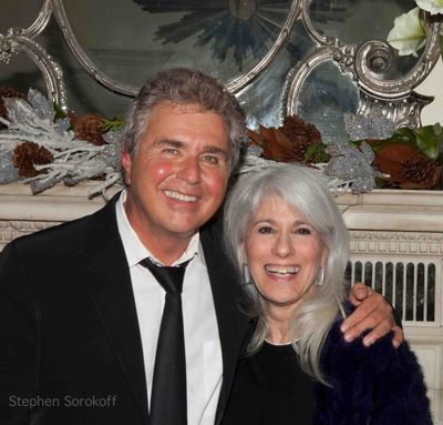 Steve Tyrell & Jamie deRoy Photo
