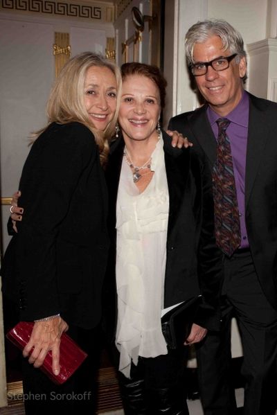 Eda Sorokoff, Linda Lavin, Steve Bakunas Photo