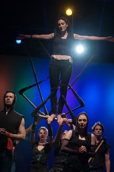 Eileen Little and the Cast of the Burning Coal Theatre Company/Fight or Flight produc Photo