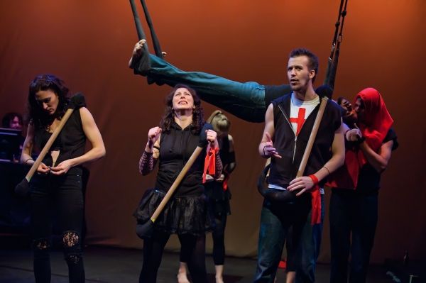 Photo Flash: Burning Coal Theatre Co's HENRY V  Image