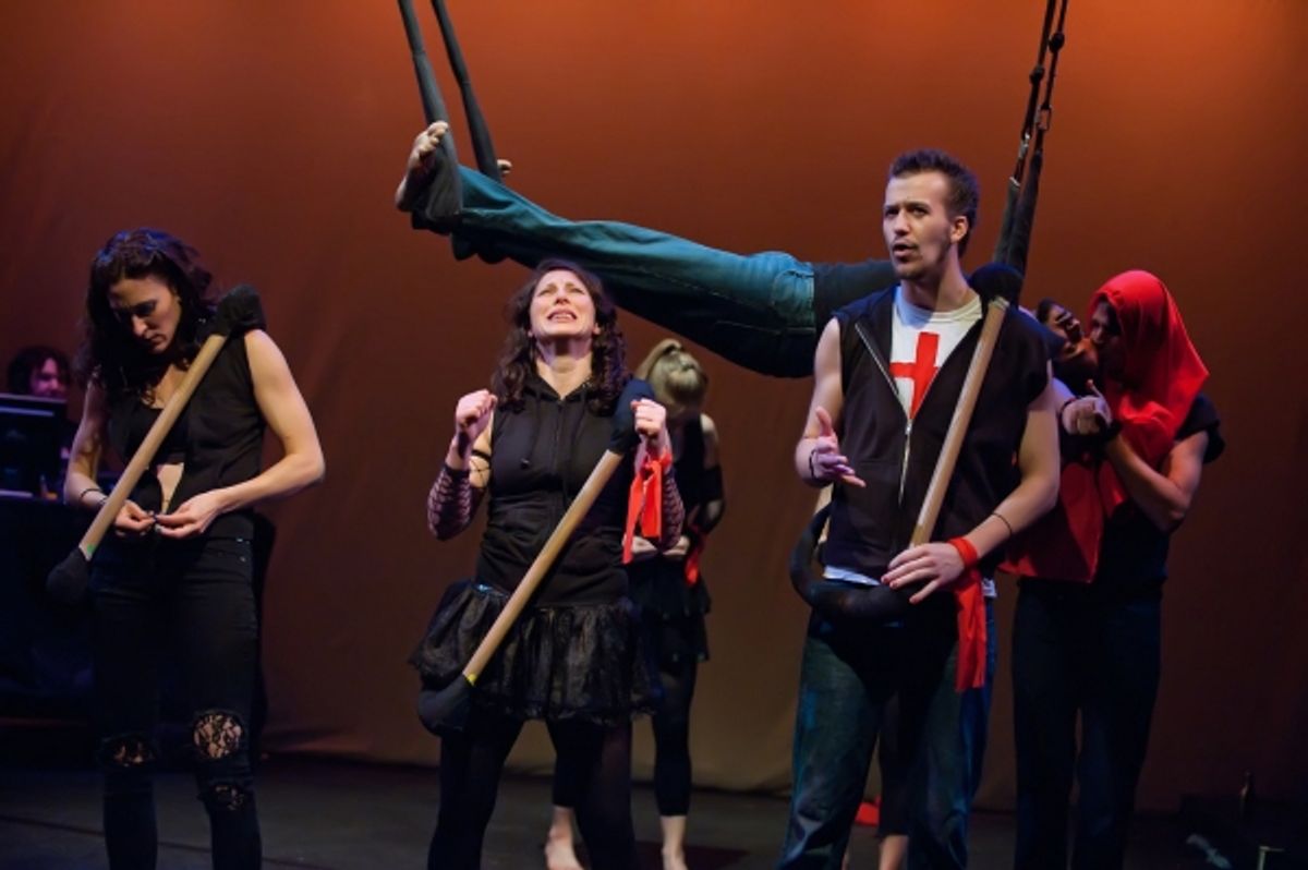 Eileen Little, Jenn Suchanec, Lucius Robinson and Jade Arnold at 