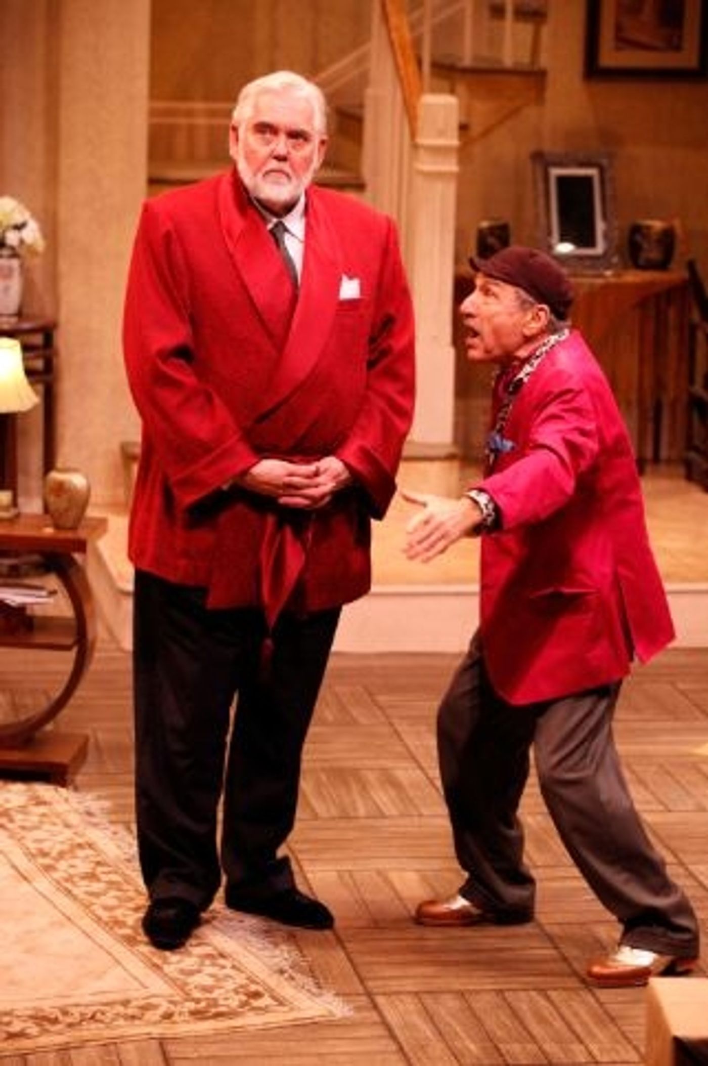 Photo Flash: Jim Brochu, Cady Huffman in THE MAN WHO CAME TO DINNER  Image