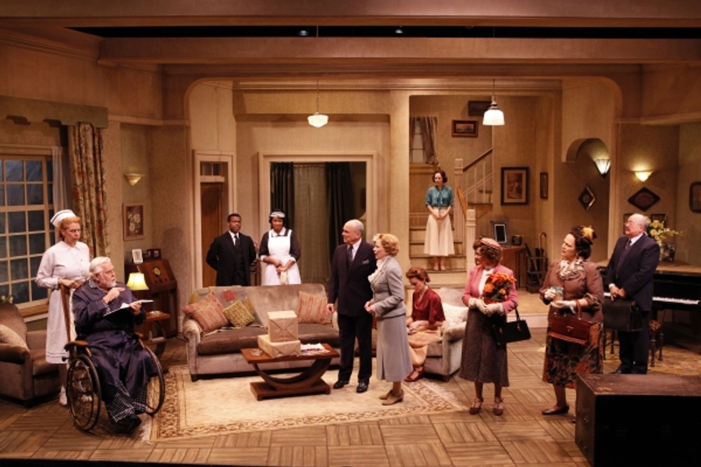 Photo Flash: Jim Brochu, Cady Huffman in THE MAN WHO CAME TO DINNER  Image