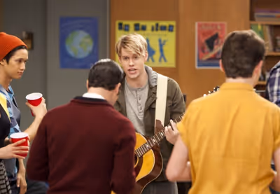Chord Overstreet Photo