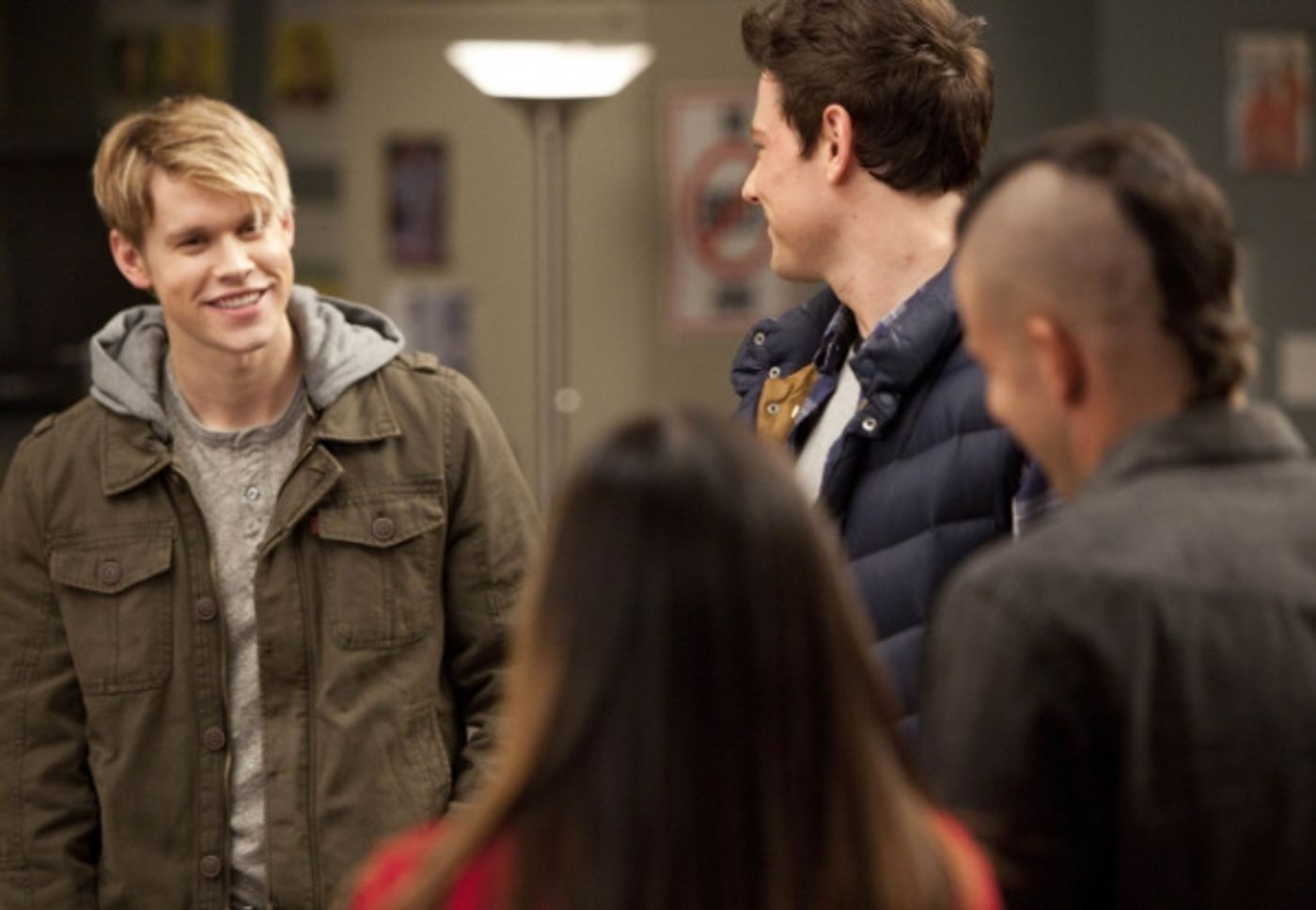 Photo Flash: First Look at GLEE's 'Hold On To Sixteen' Episode  Image