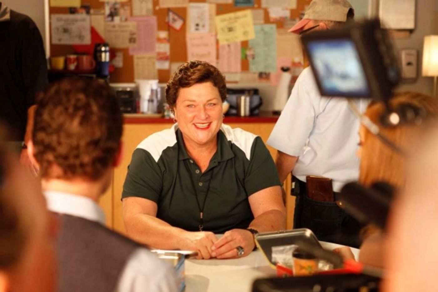 Photo Flash: Behind the Scenes of GLEE's 'I Kissed a Girl'  Image