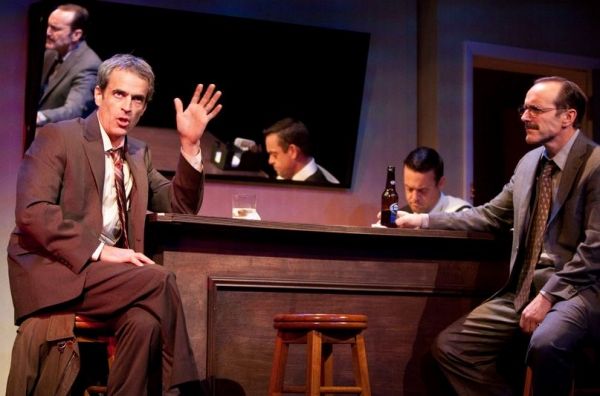 Gordon MacDonald, Lenny Venito, Clark Gregg Photo