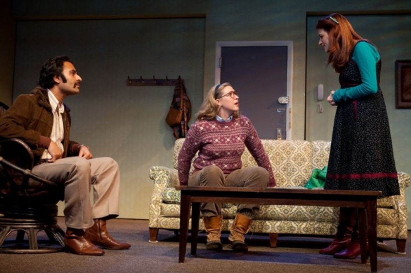 Photo Flash: First Look at Ethan Coen's HAPPY HOUR at Atlantic Theatre Company  Image