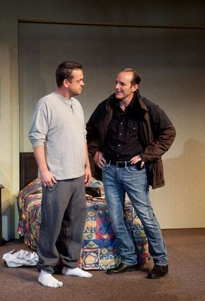 Lenny Venito, Clark Gregg @ BroadwayWorld Lenny Venito, Clark Gregg Photo