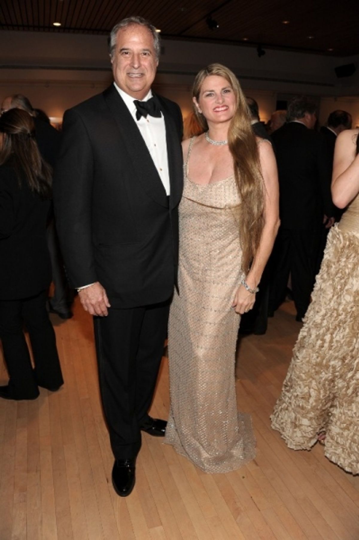 Stewart Lane, Bonnie Comley at 