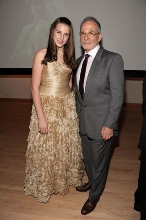 Leah Lane, Ron Rifkin Photo