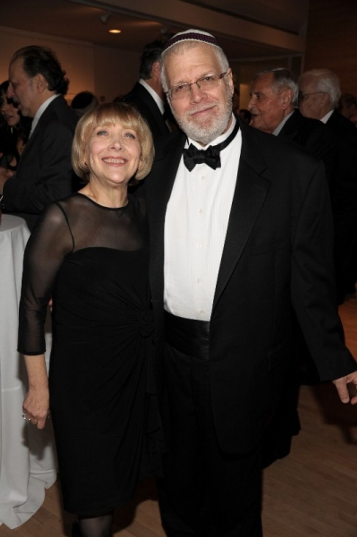 Bryna Wasserman, Zalmen Mlotek at 