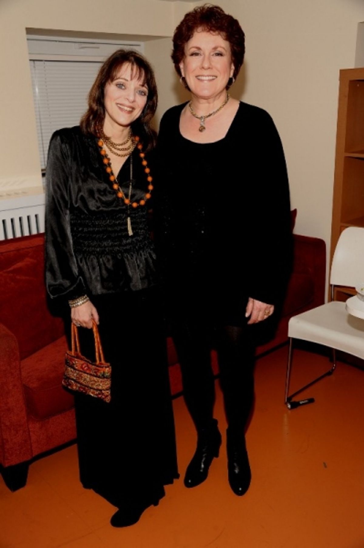 Judy Blazer, Judy Kaye at 