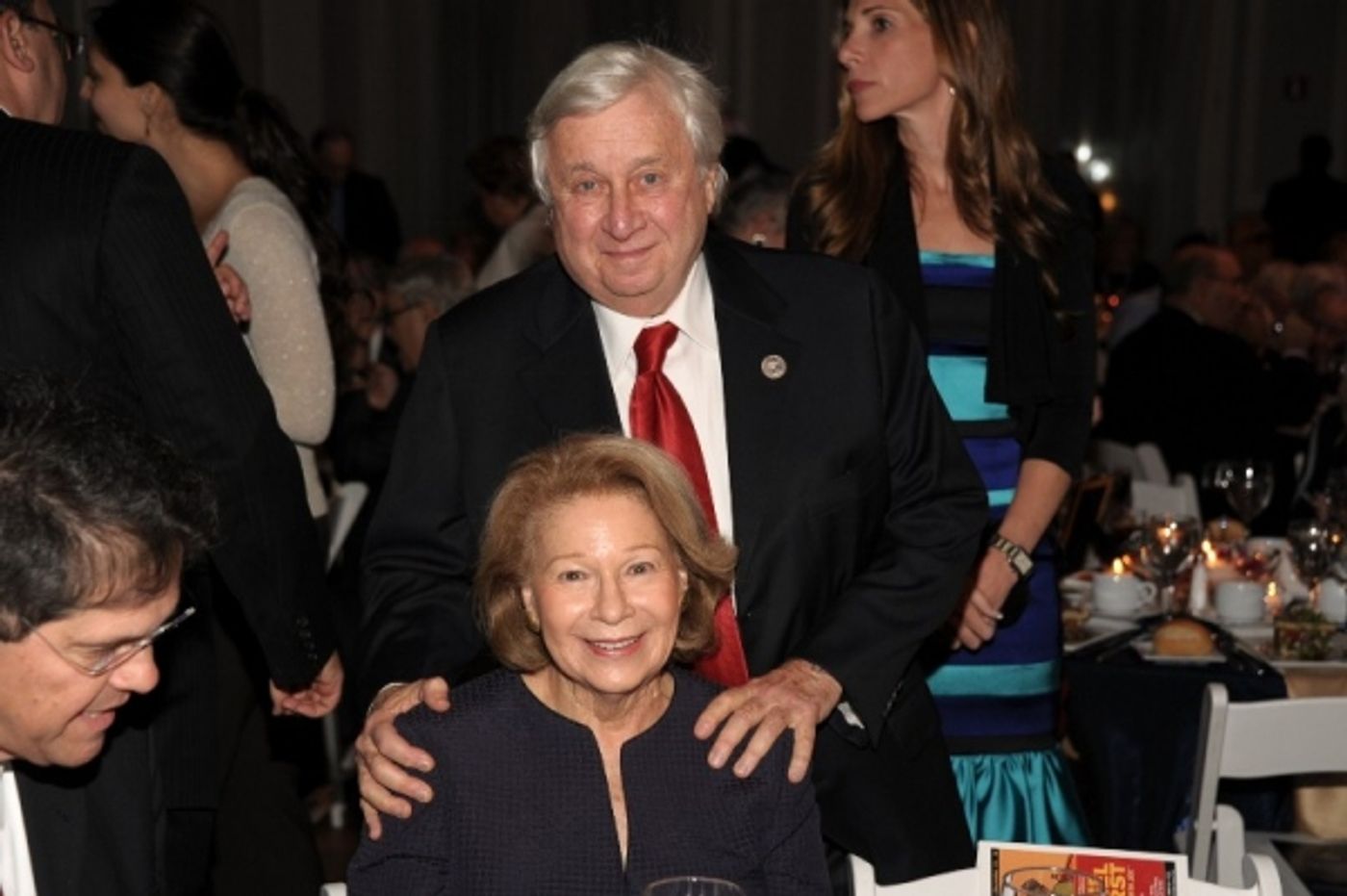 Photo Flash: The National Yiddish Theatre - Folksbiene's Annual Cabaret Dinner  Image
