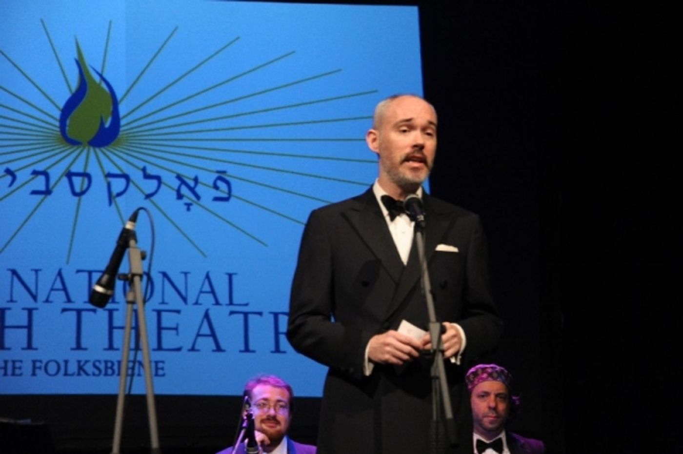 Photo Flash: The National Yiddish Theatre - Folksbiene's Annual Cabaret Dinner  Image