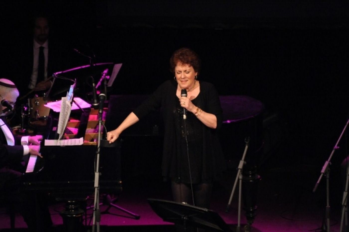 Photo Flash: The National Yiddish Theatre - Folksbiene's Annual Cabaret Dinner  Image