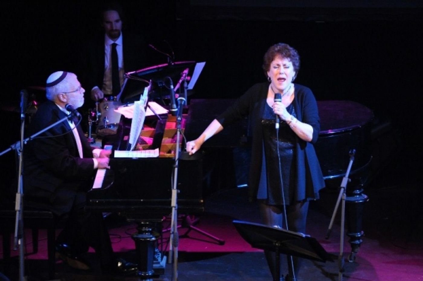 Photo Flash: The National Yiddish Theatre - Folksbiene's Annual Cabaret Dinner  Image