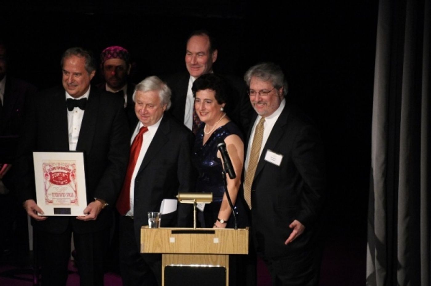 Photo Flash: The National Yiddish Theatre - Folksbiene's Annual Cabaret Dinner  Image