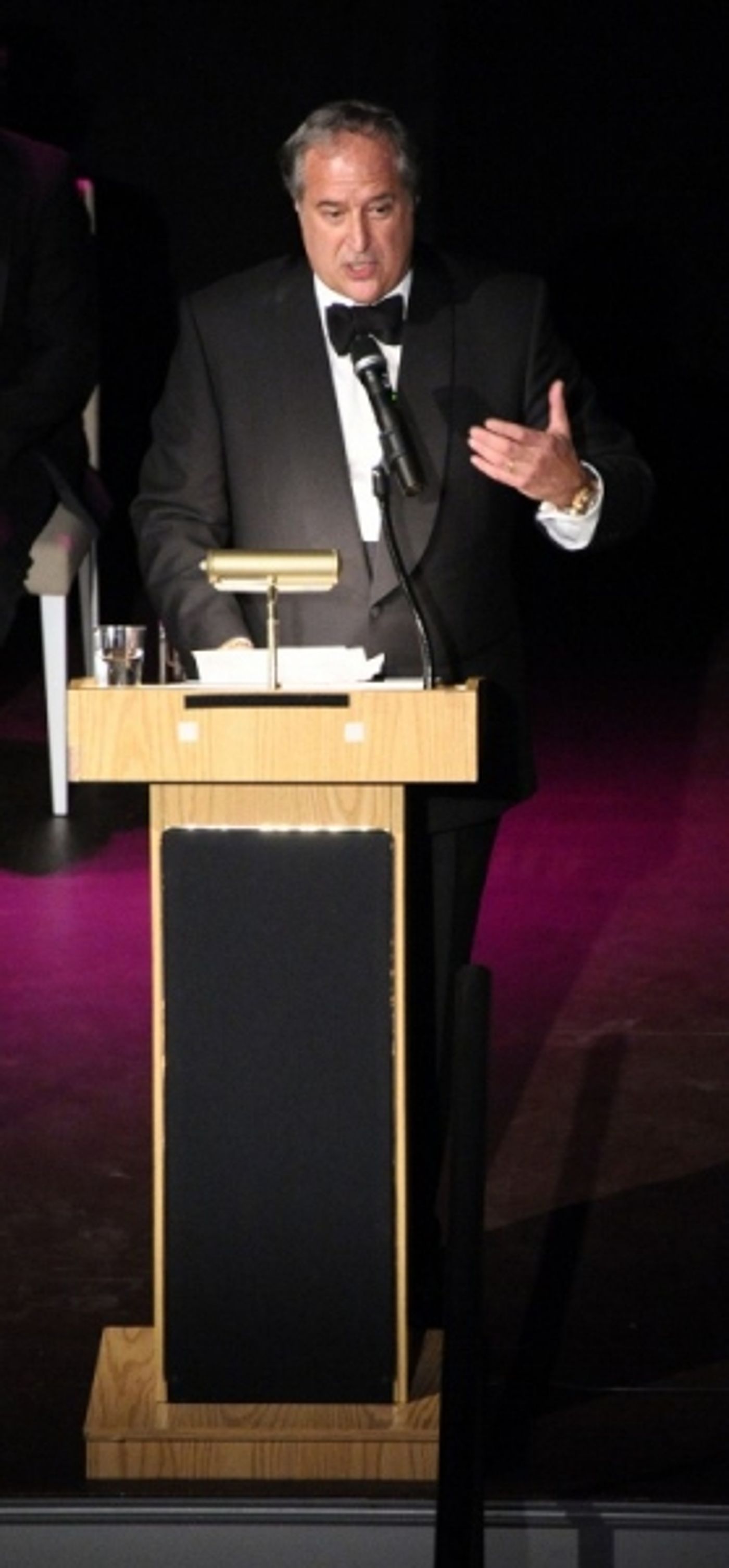 Photo Flash: The National Yiddish Theatre - Folksbiene's Annual Cabaret Dinner  Image