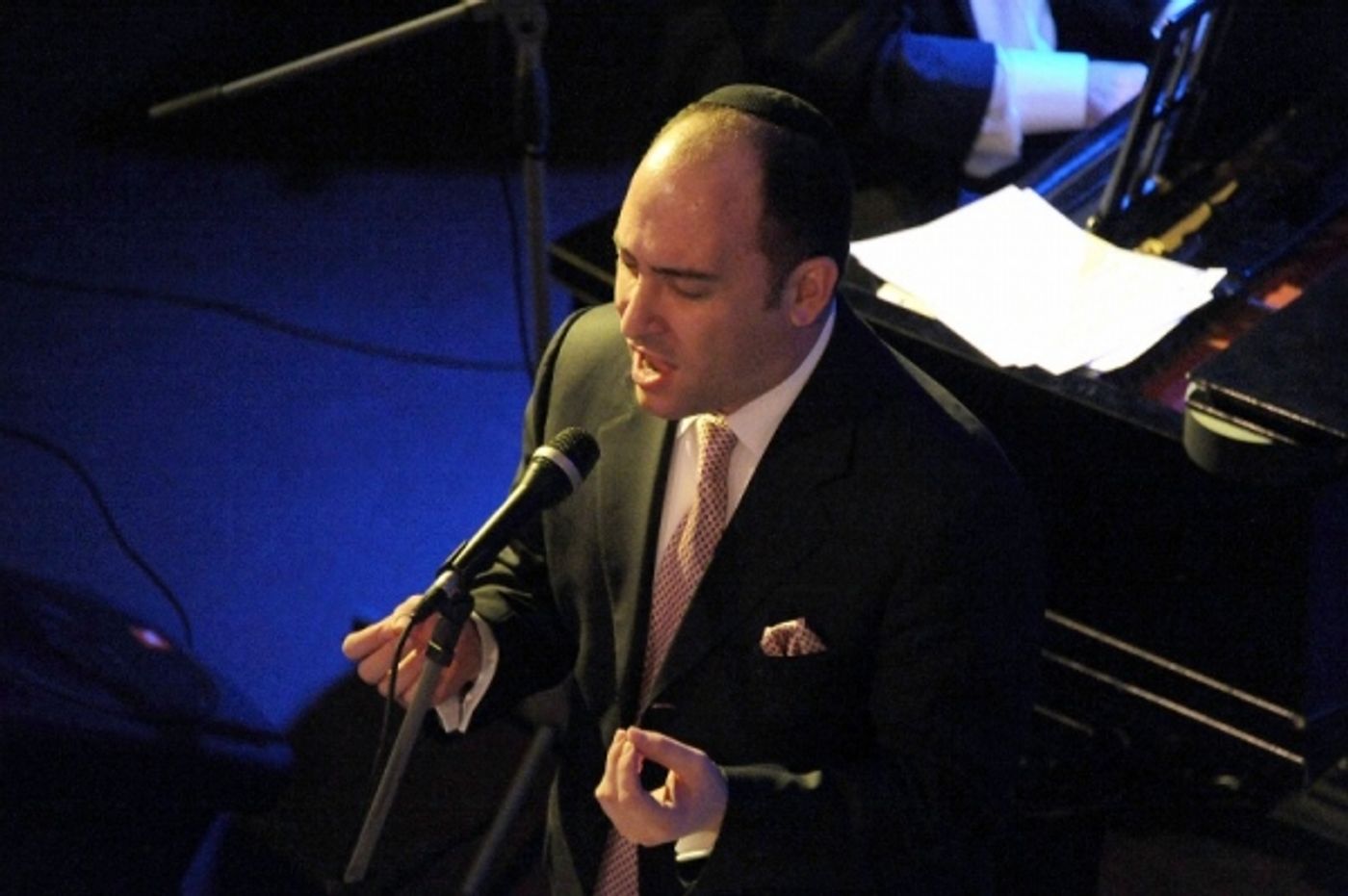 Photo Flash: The National Yiddish Theatre - Folksbiene's Annual Cabaret Dinner  Image