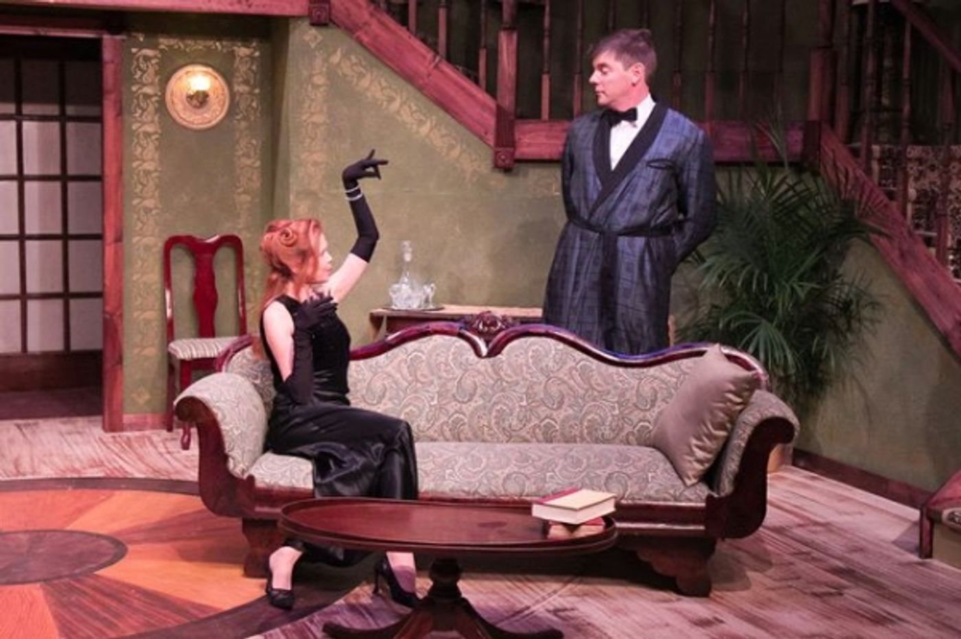 Photo Flash: TheatreWorks' PRESENT LAUGHTER  Image