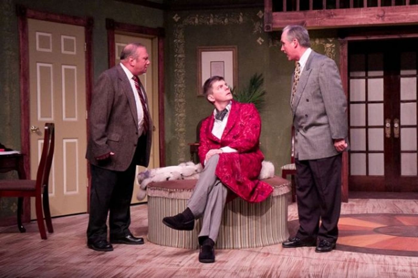 Photo Flash: TheatreWorks' PRESENT LAUGHTER  Image