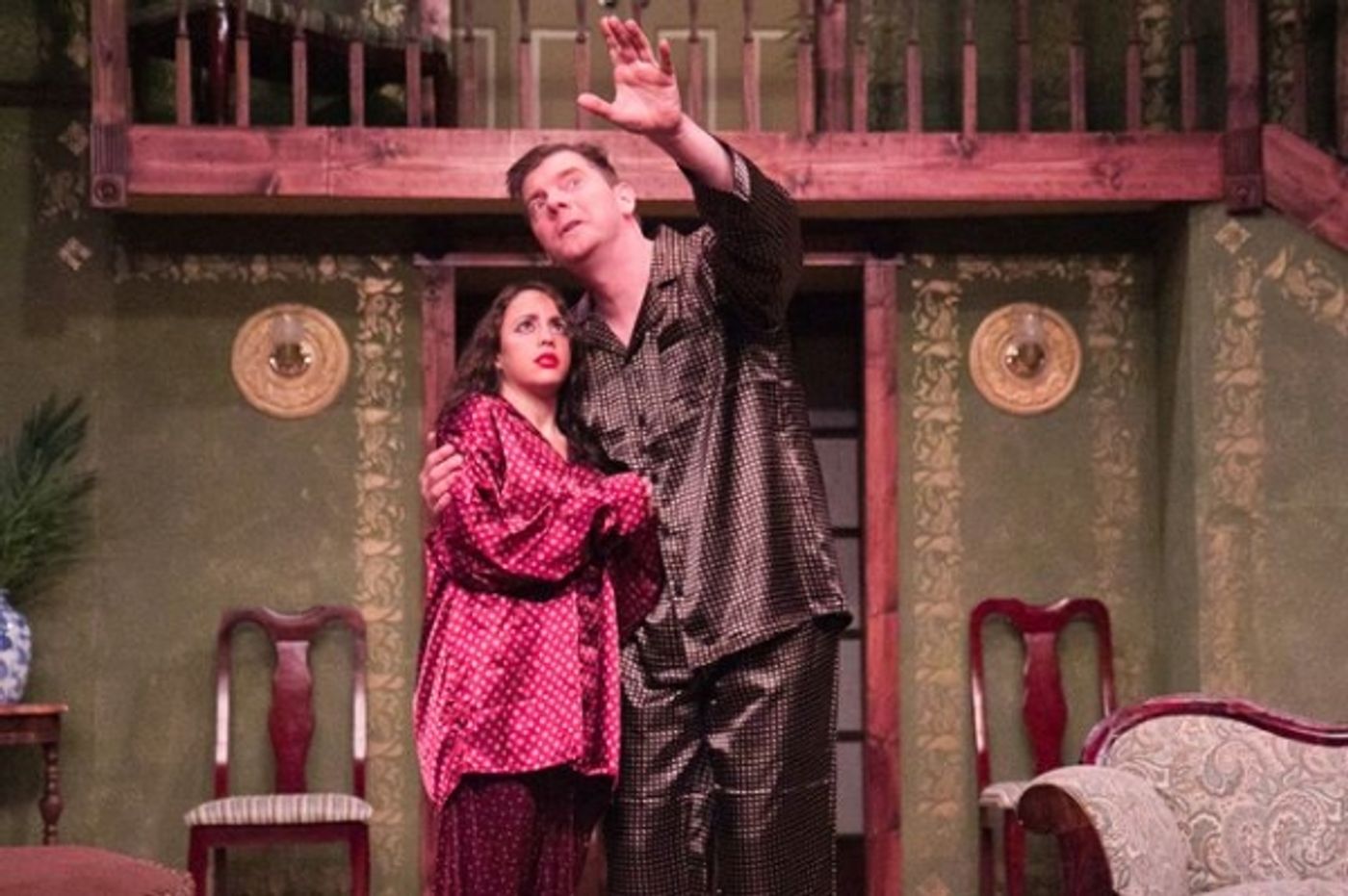 Photo Flash: TheatreWorks' PRESENT LAUGHTER  Image